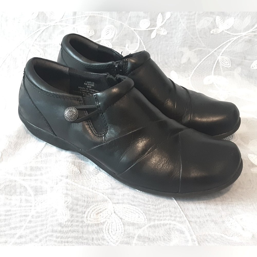 Bjorndal Bessie Leather Loafers Flats